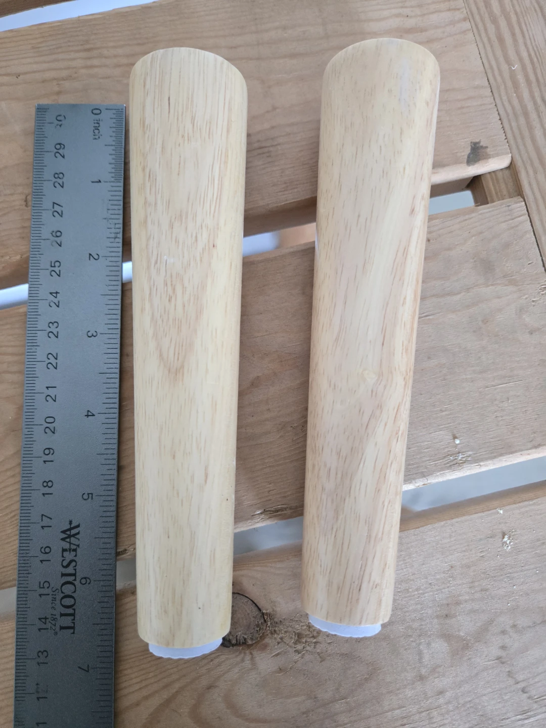 Wooden Furniture Legs (Set of 2) BN 🏆 - photo 3