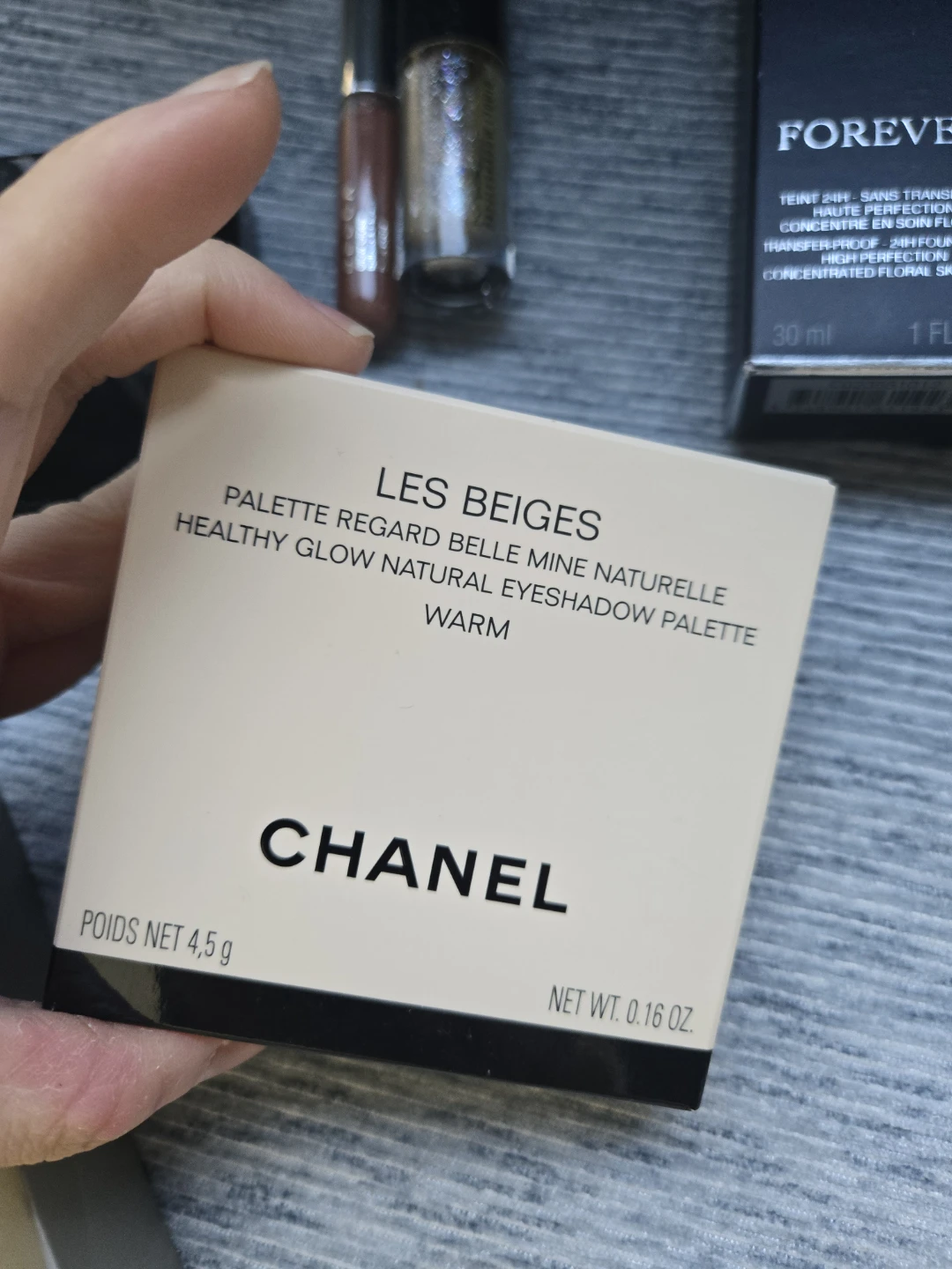 Chanel Les Beiges  Eyeshadow Palette - Warm