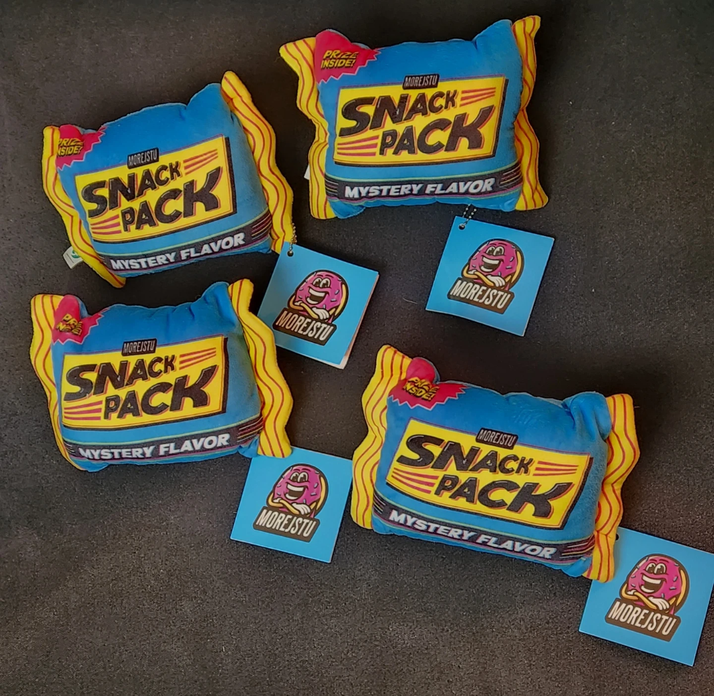 Morejstu Snack Pack - Set of 4