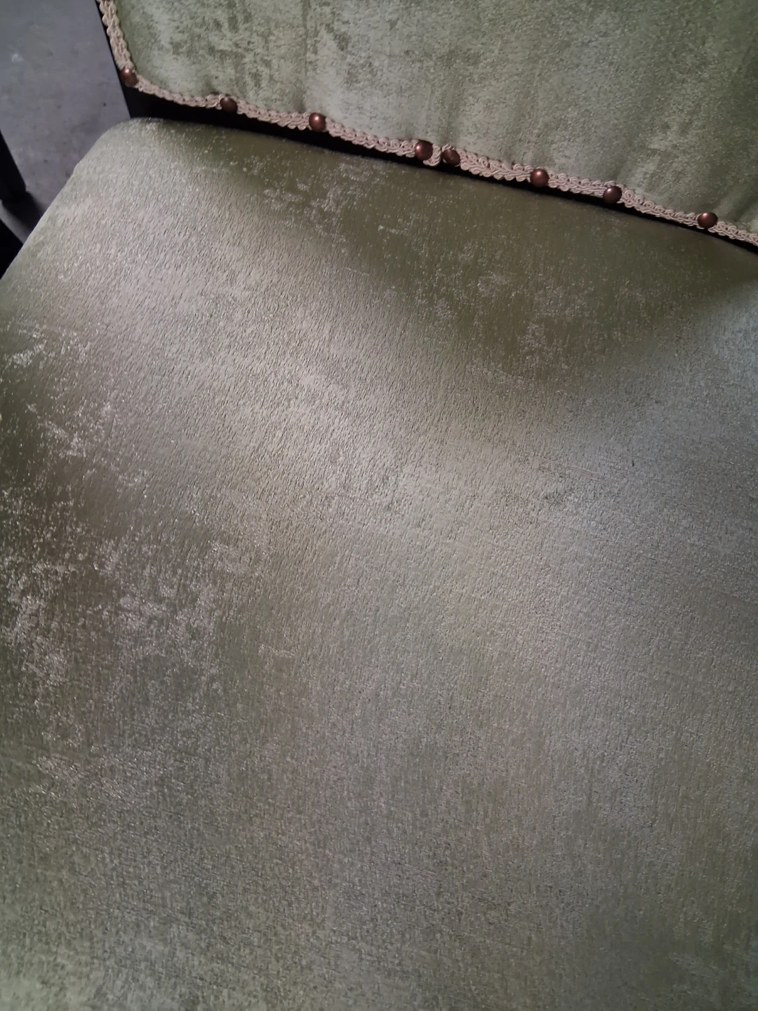 Chintz Dining Chairs (Set of 4) - Sage Green - photo 2