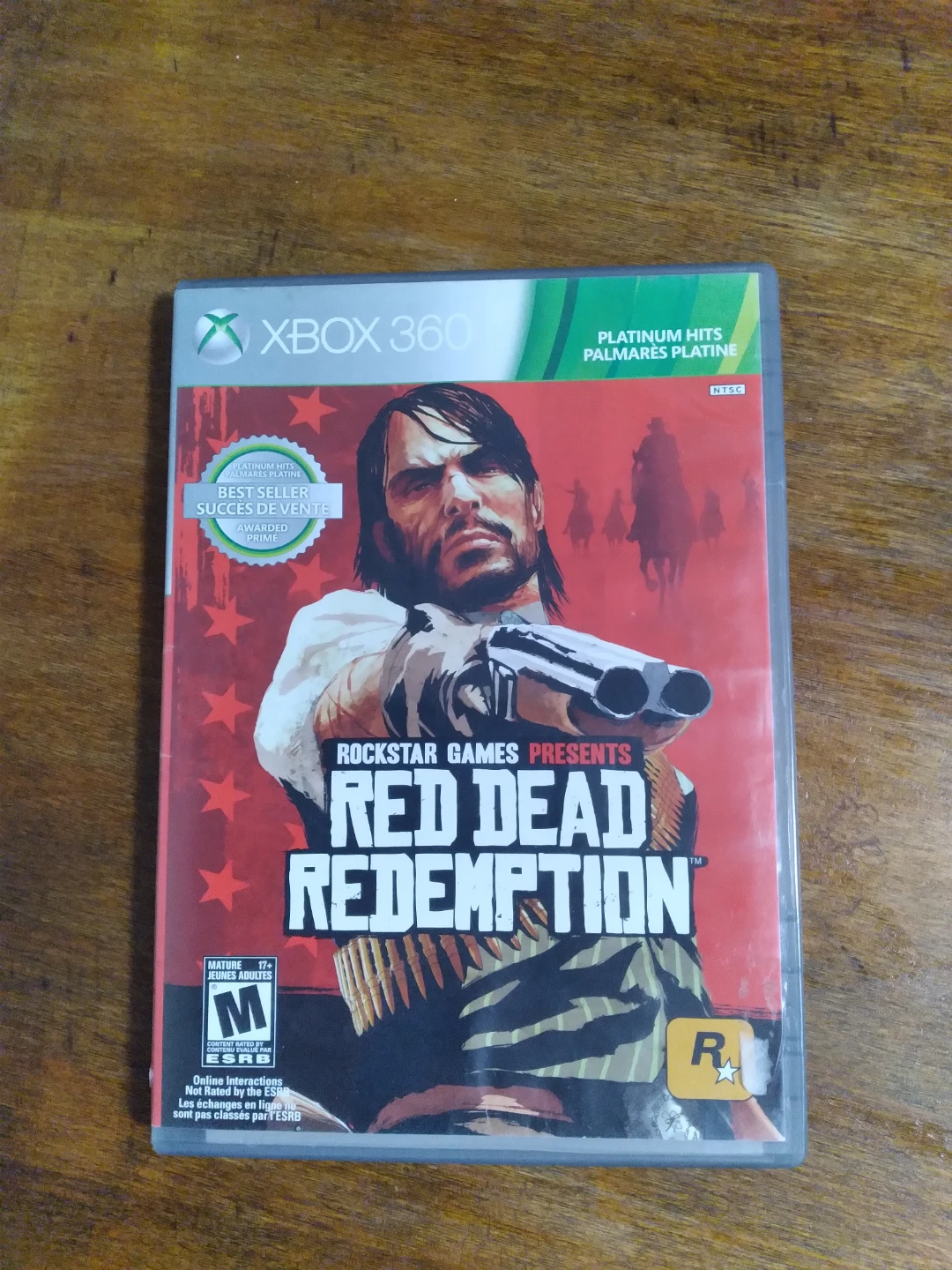Xbox 360 Red Dead Redemption Platinum Hits