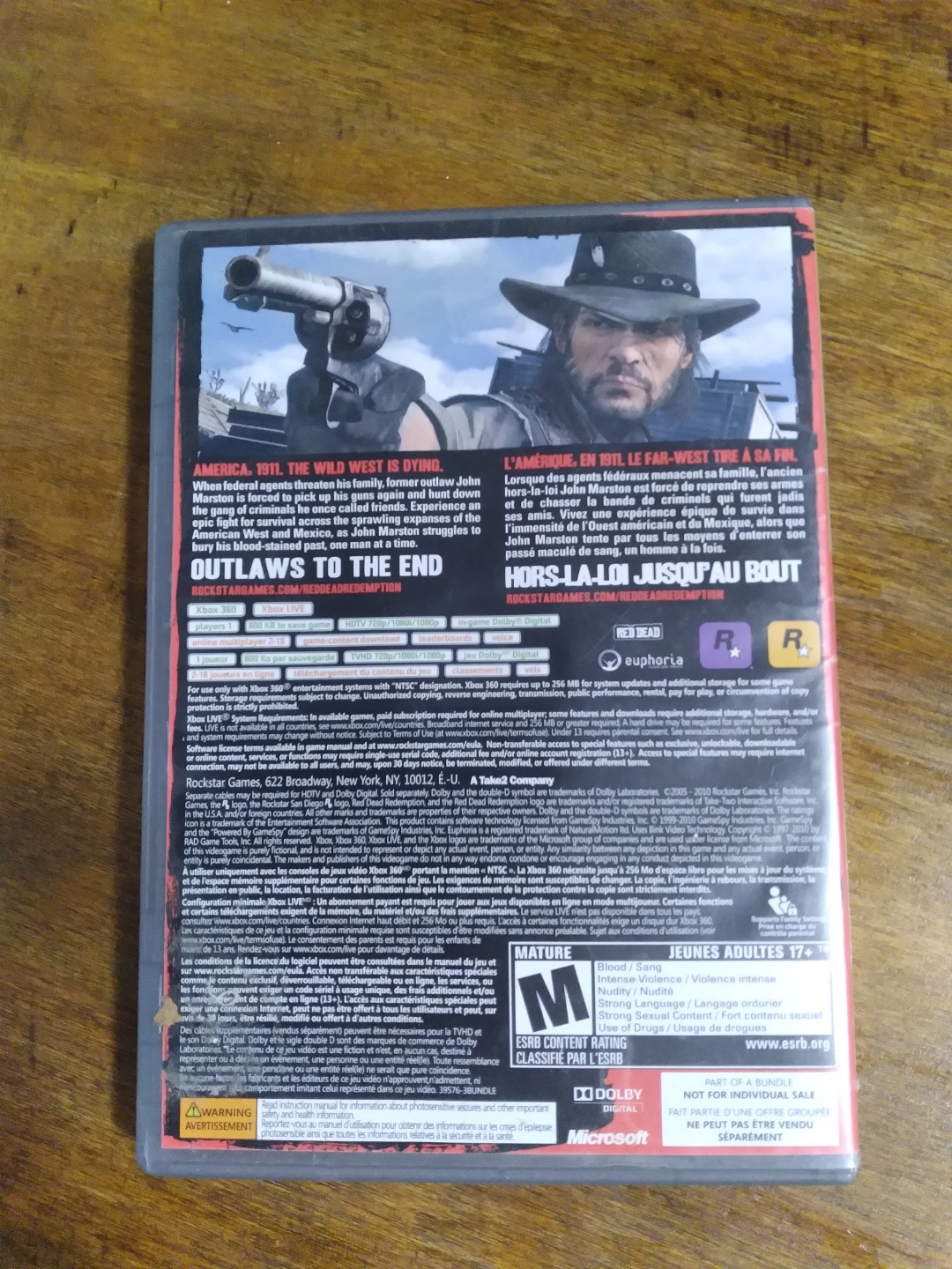 Xbox 360 Red Dead Redemption Platinum Hits - photo 2