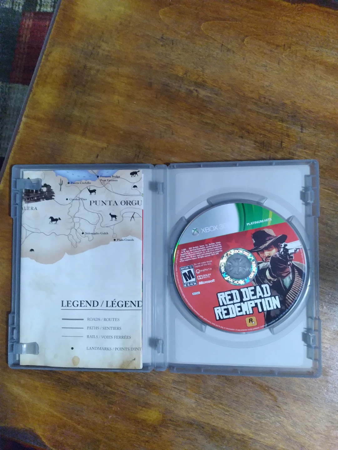 Xbox 360 Red Dead Redemption Platinum Hits - photo 3