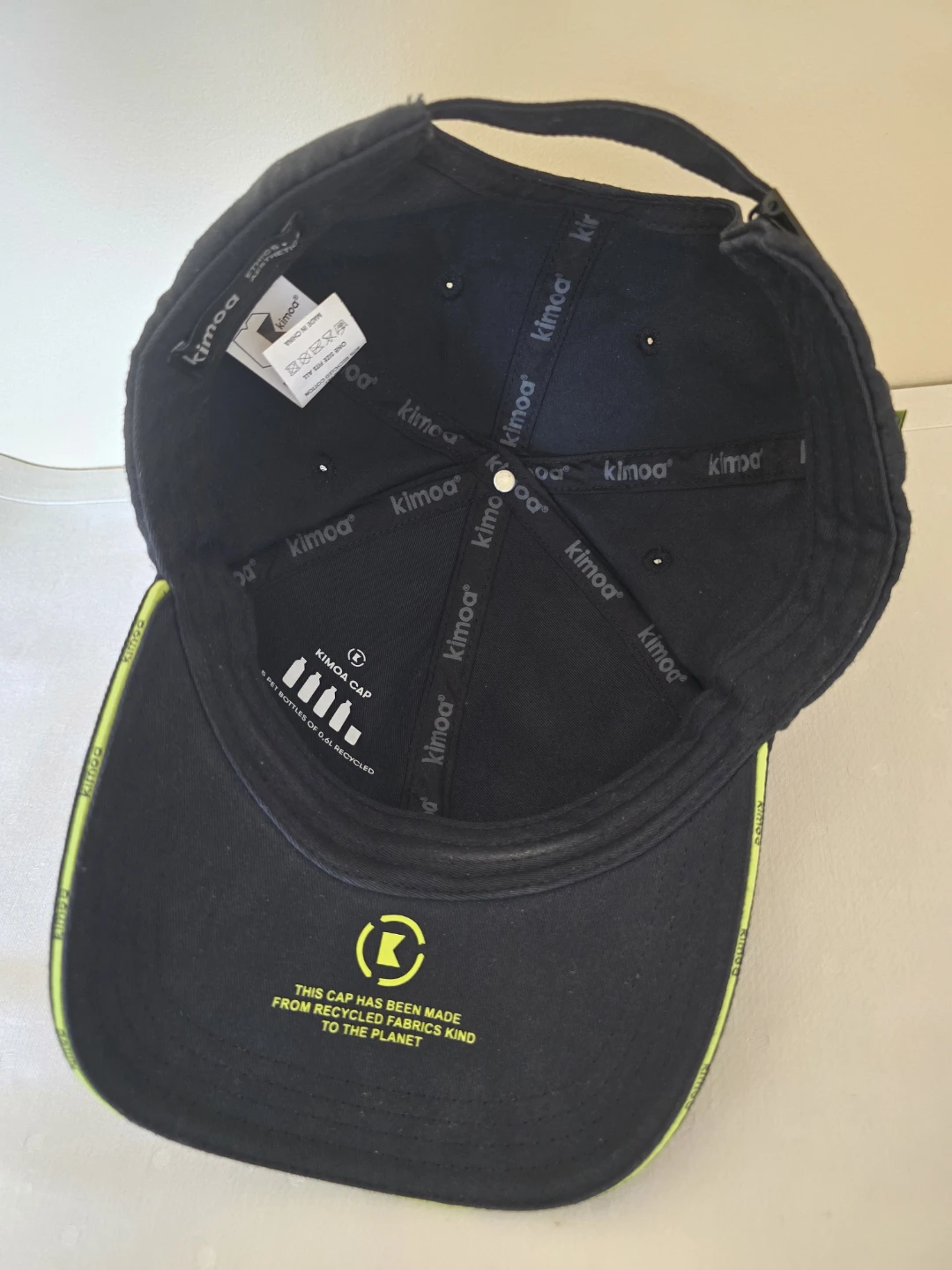 Kimoa Formula 1 Fernando Alonso Racing Cap - photo 4
