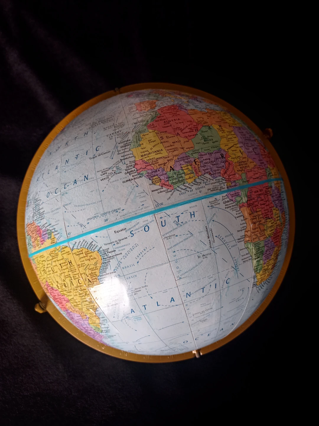 Replogle World Nation Globe - photo 3