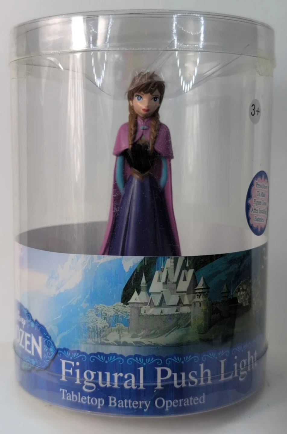 Disney Frozen Anna Figural Push Light