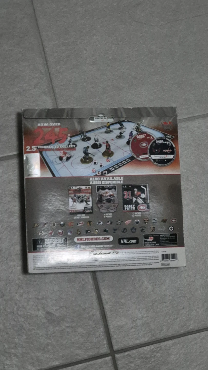 Hockey Board Game - SEALED - photo 2