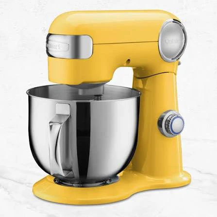 Yellow 5.5qt Stand Mixer