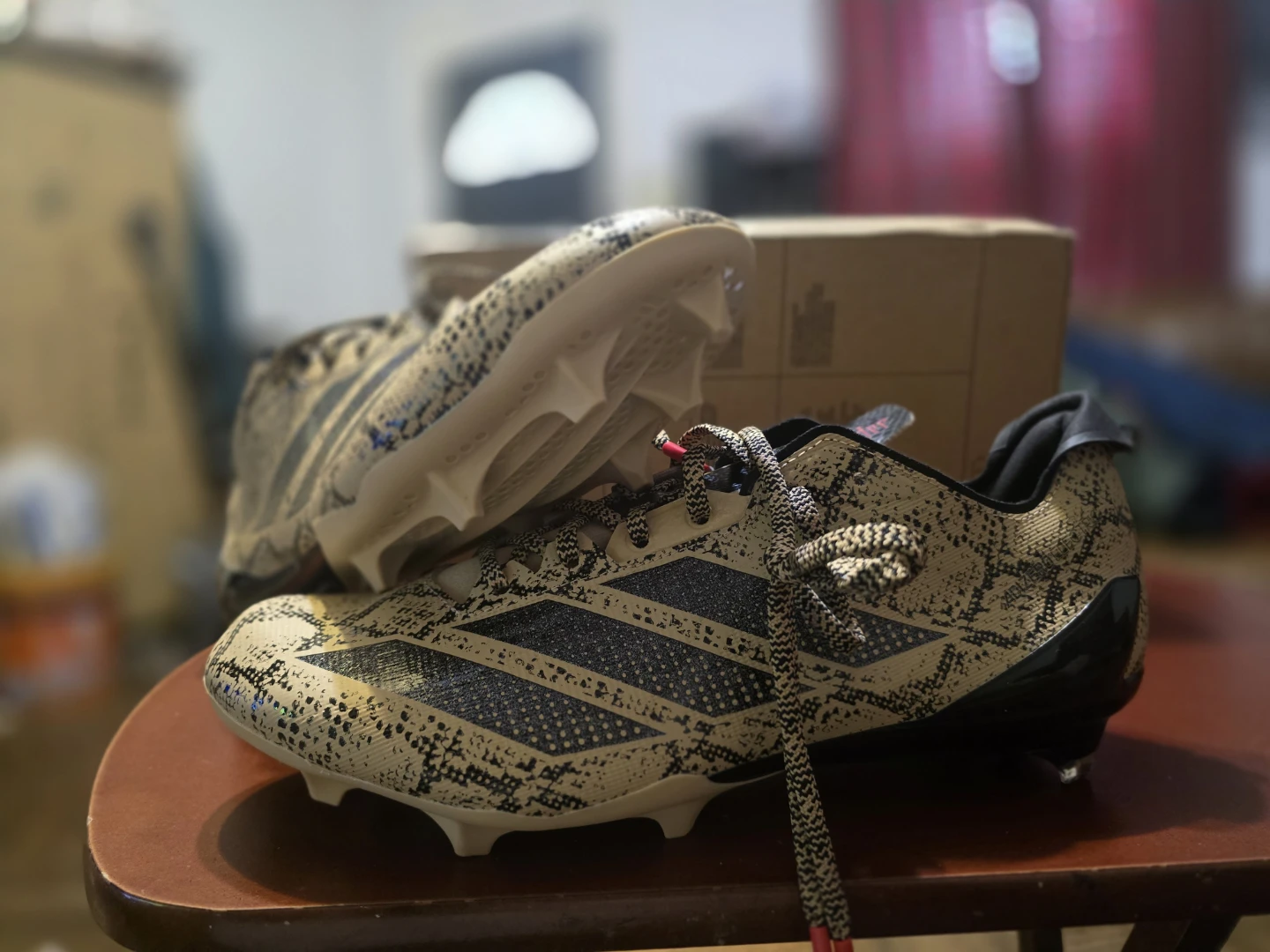 Adidas Death Adder Football Cleats - photo 2