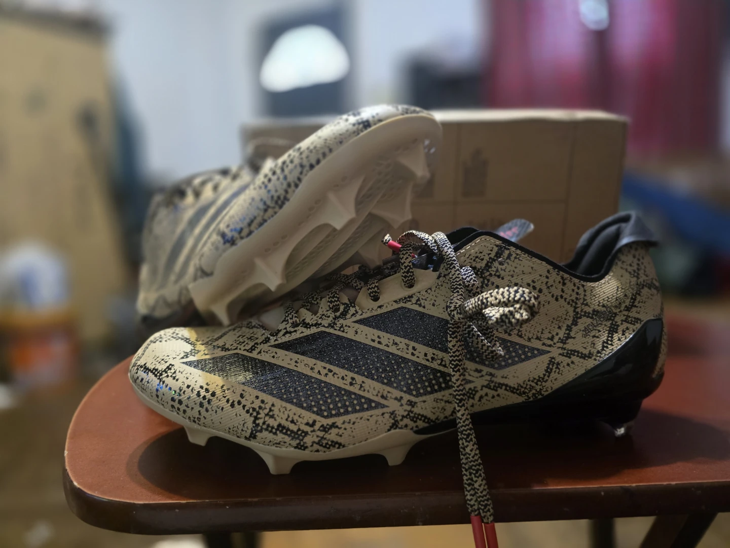 Adidas Death Adder Football Cleats - photo 3