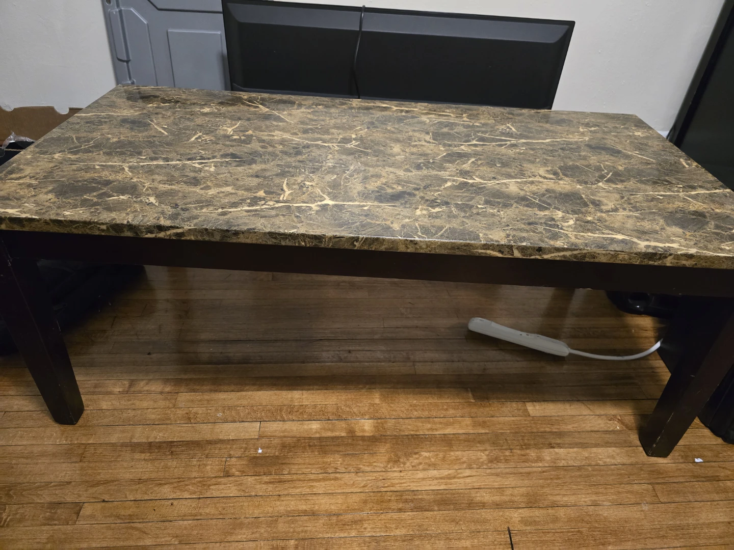 Marble Top Coffee Table - photo 2