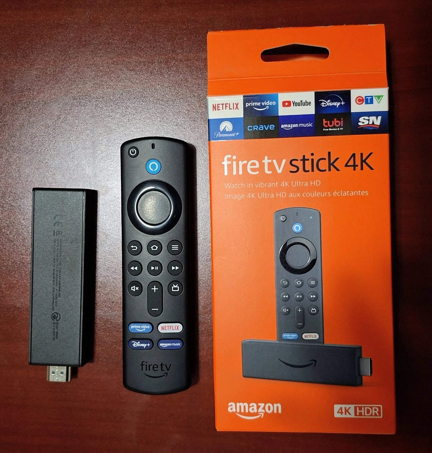 Amazon Fire TV Stick 4K Streaming Device
