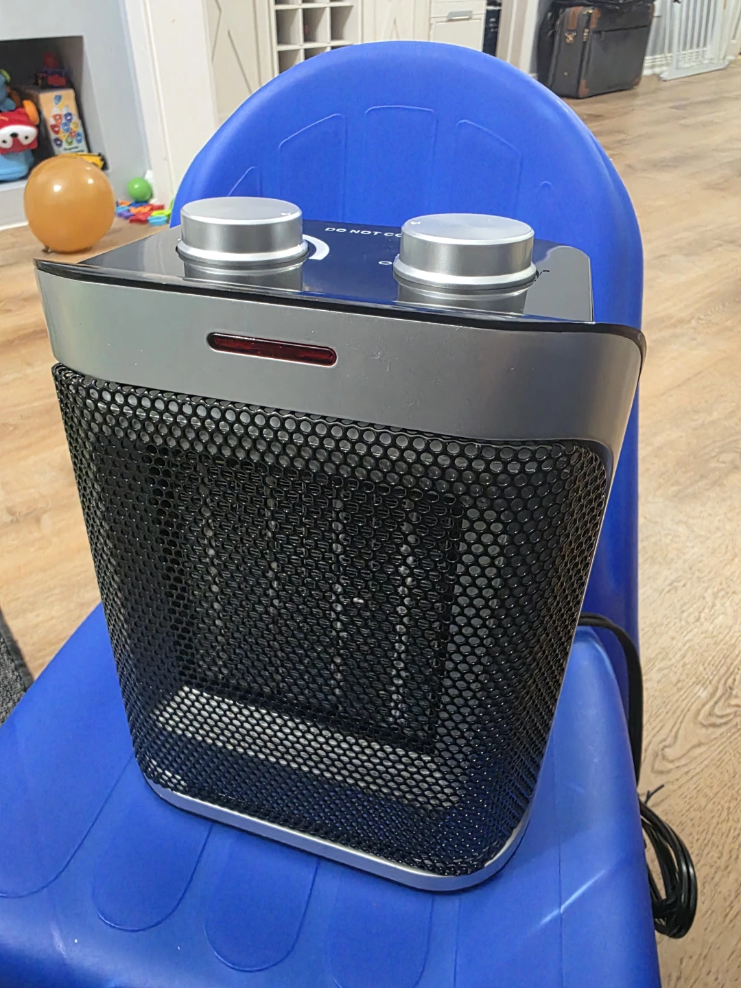 Portable Heater - Black