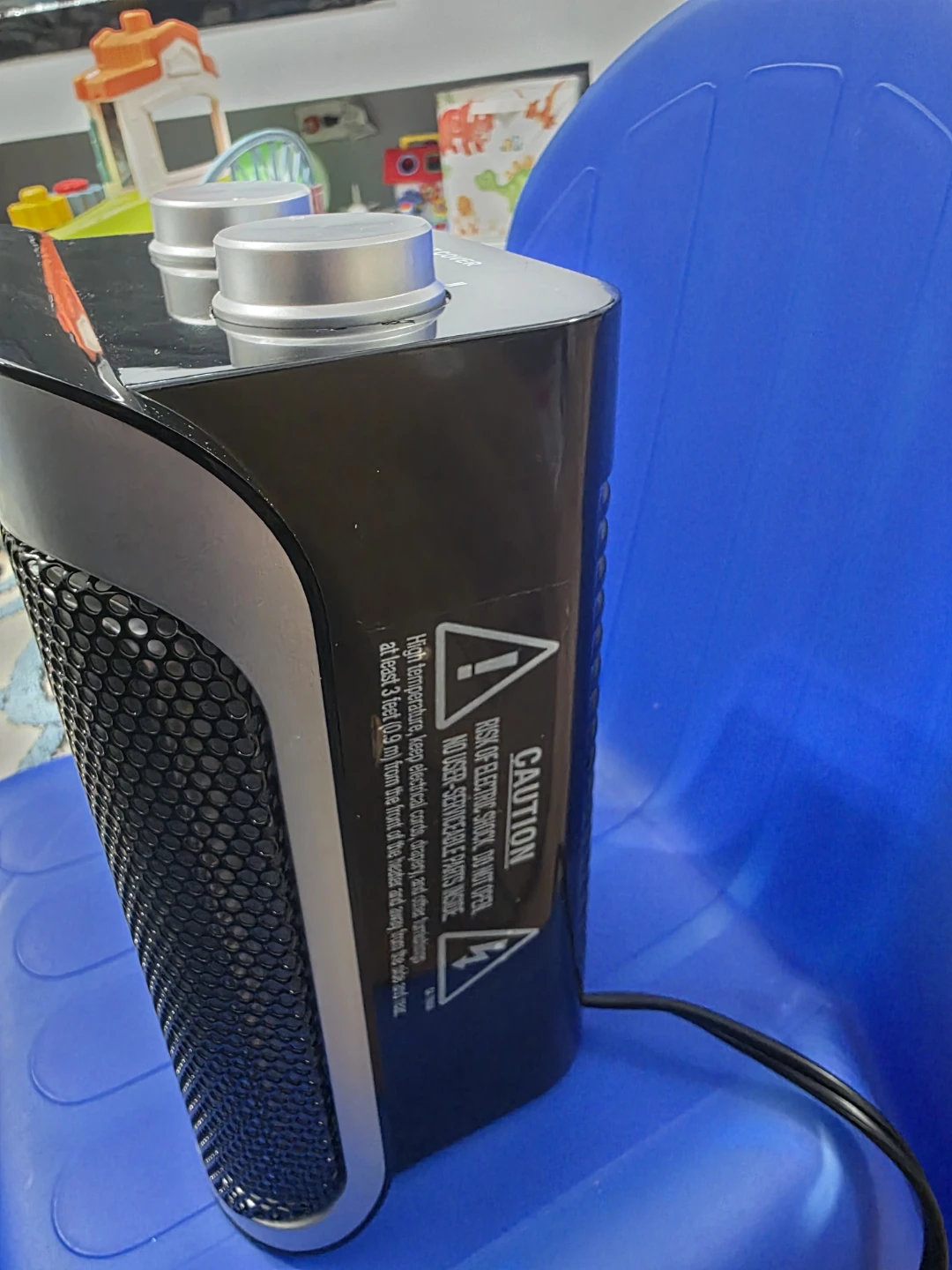 Portable Heater - Black - photo 4