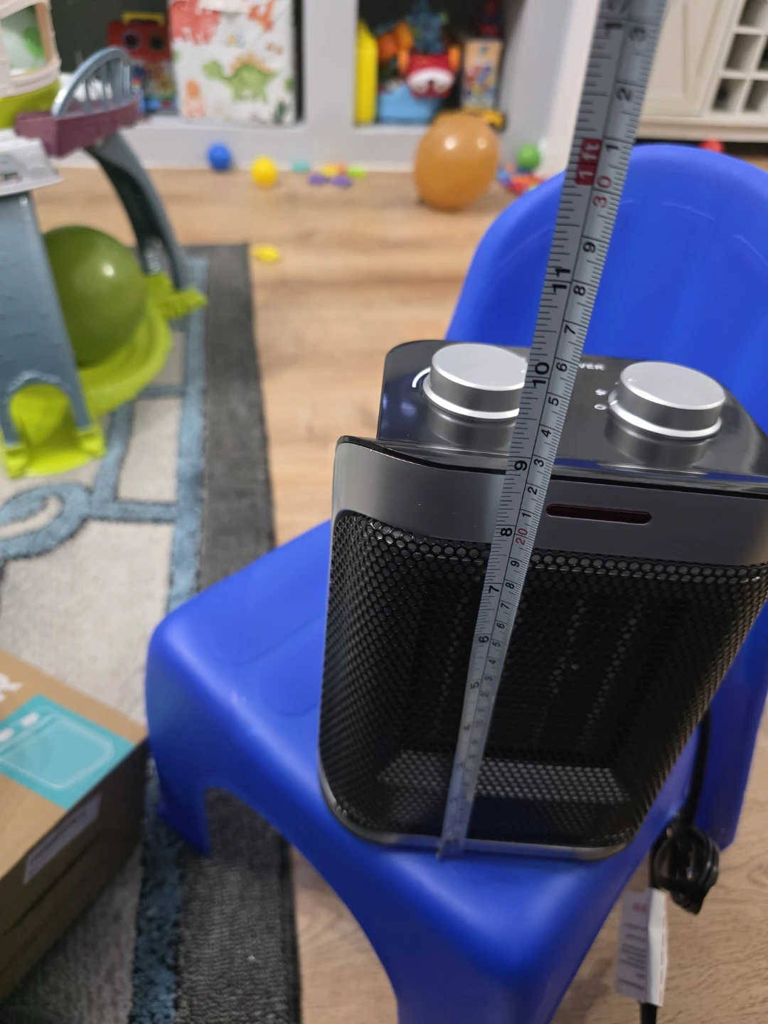 Portable Heater - Black - photo 5