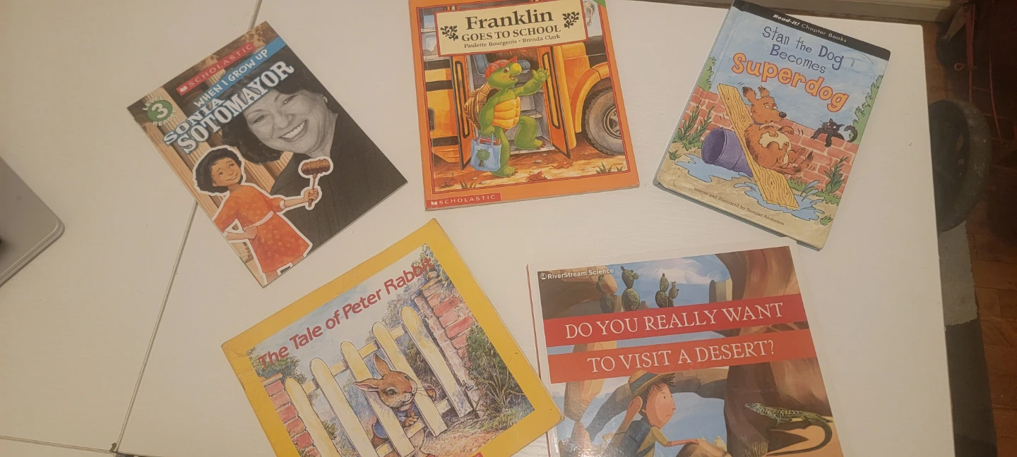 Lot of 5 Children's Books