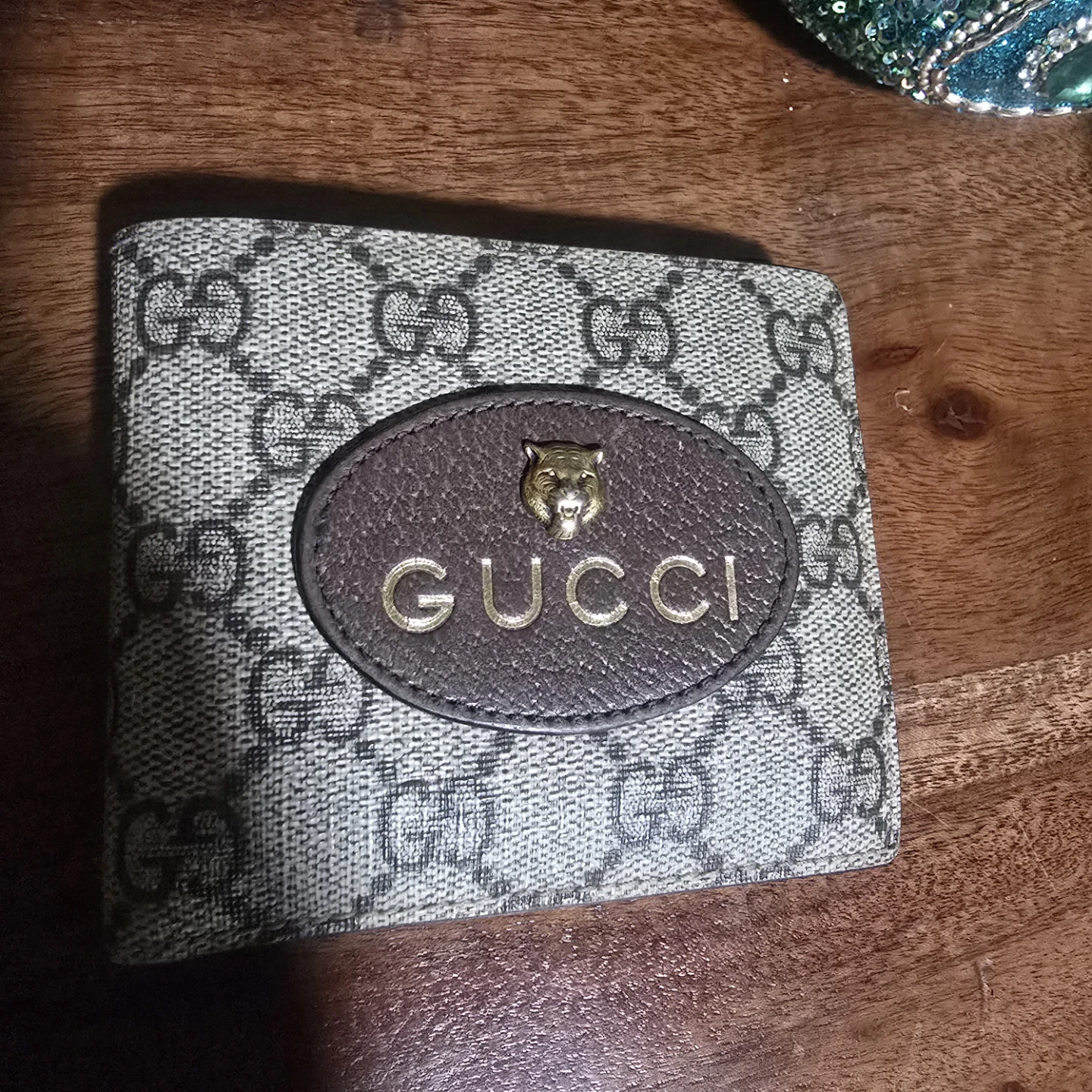 GUCCI GG Supreme Bi-fold Wallet - photo 2