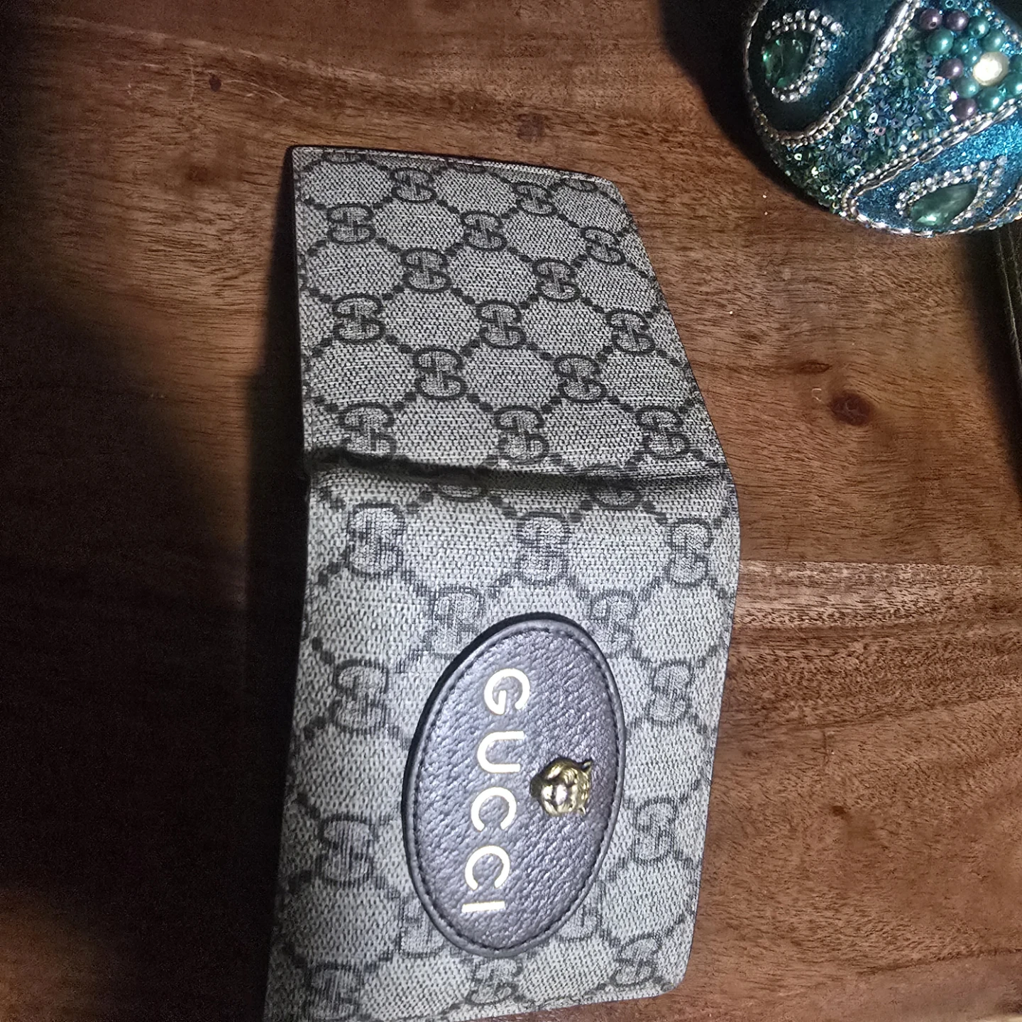 GUCCI GG Supreme Bi-fold Wallet - photo 3