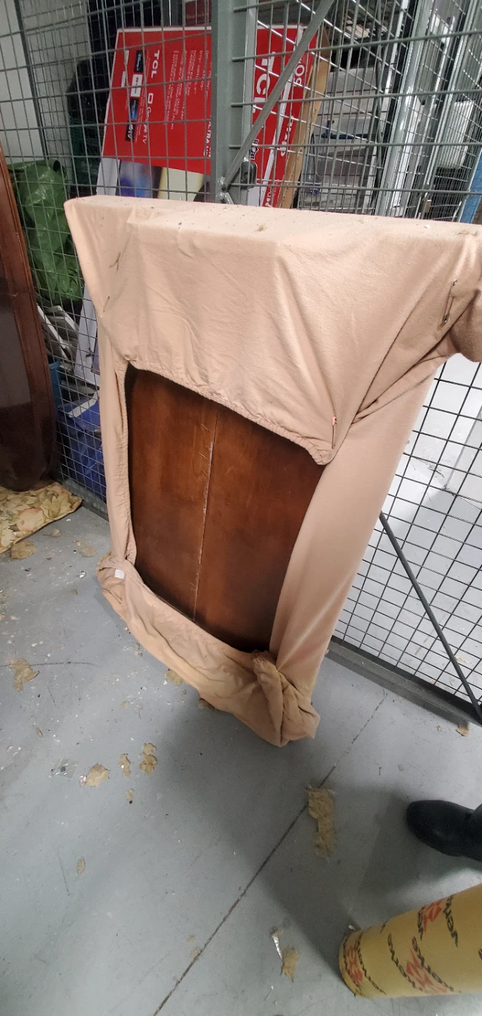 Wooden Dining Table Top and Base - photo 3