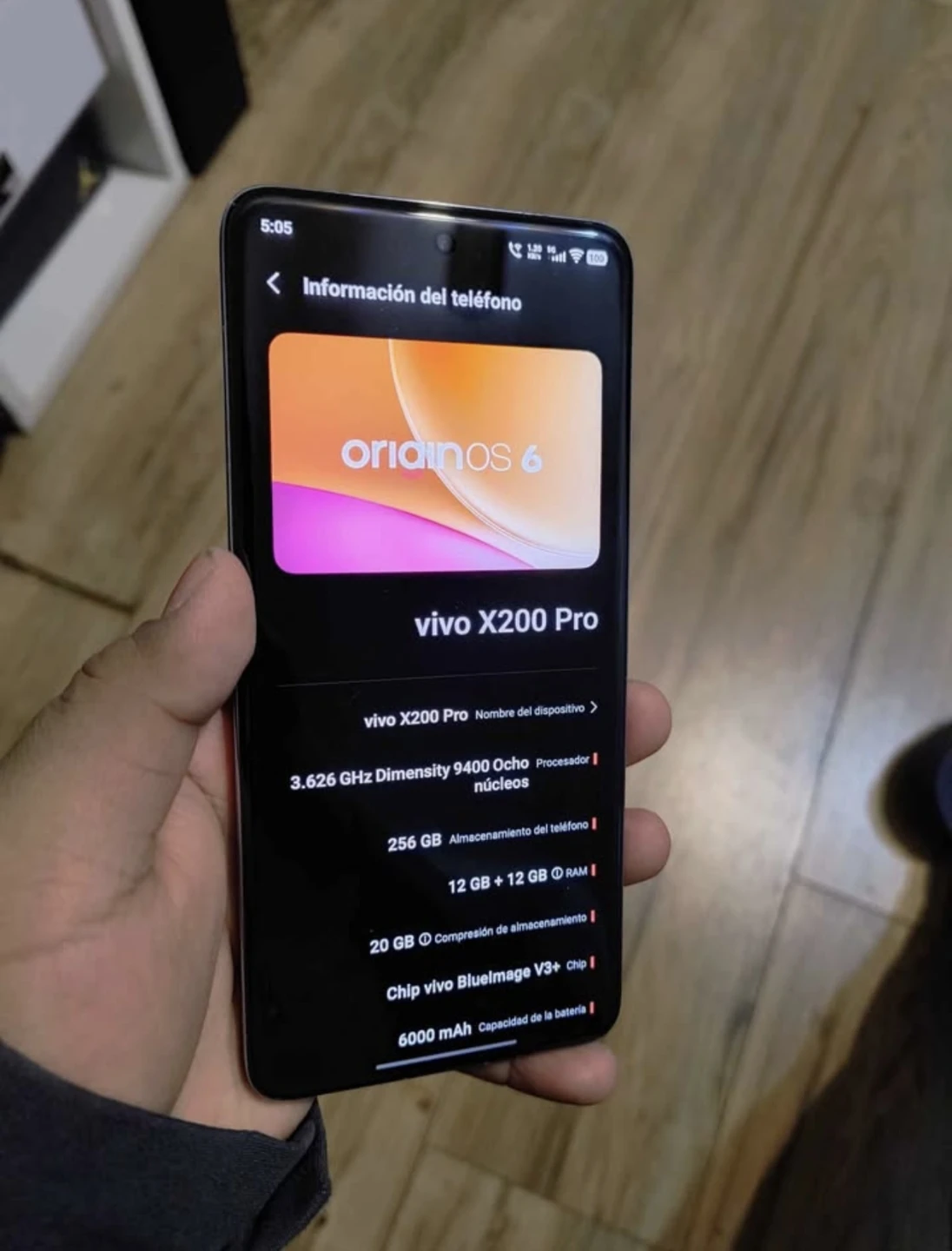Vivo X200 Pro Smartphone - photo 3