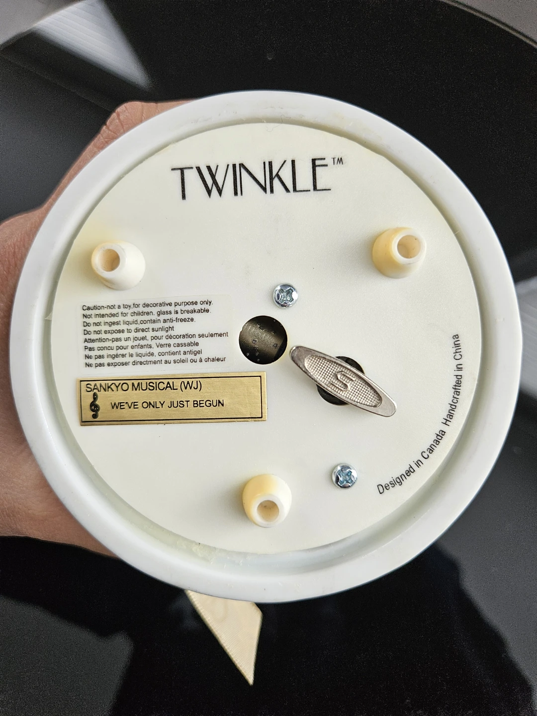 Twinkle Musical Snow Globe - photo 3