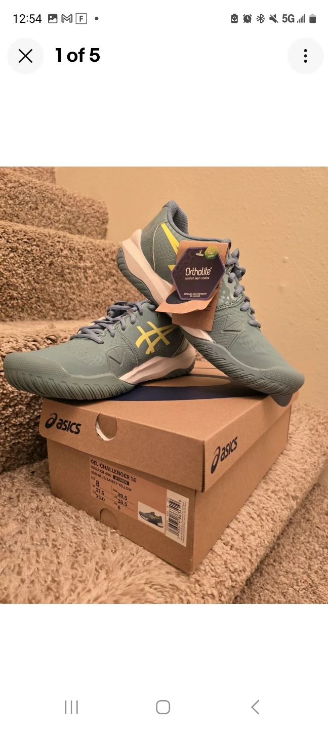ASICS GEL-CHALLENGER 14 Women's Tennis Shoes - photo 2