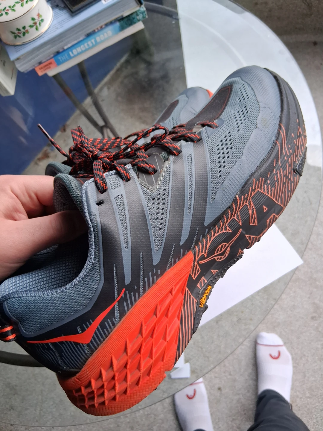 Hoka One One Speedgoat 3 Trail Running Shoes - Men's US 11