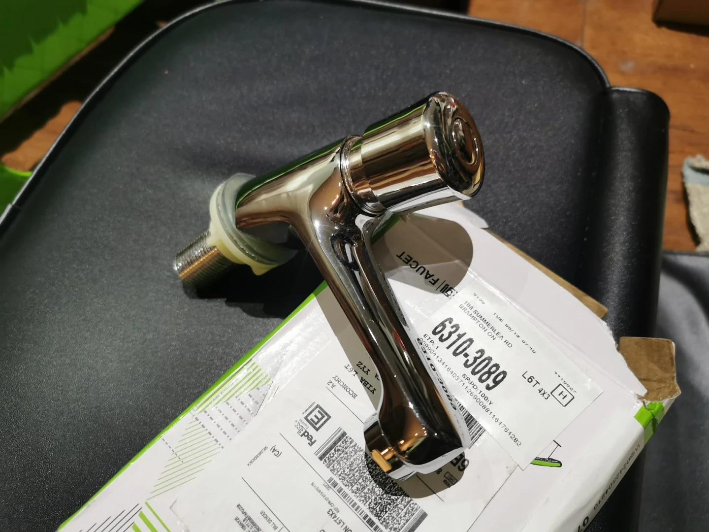 Chrome Bathroom Faucet