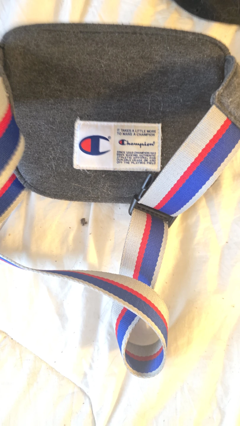 Champion Grey Fanny Pack/Crossbody Bag - photo 2