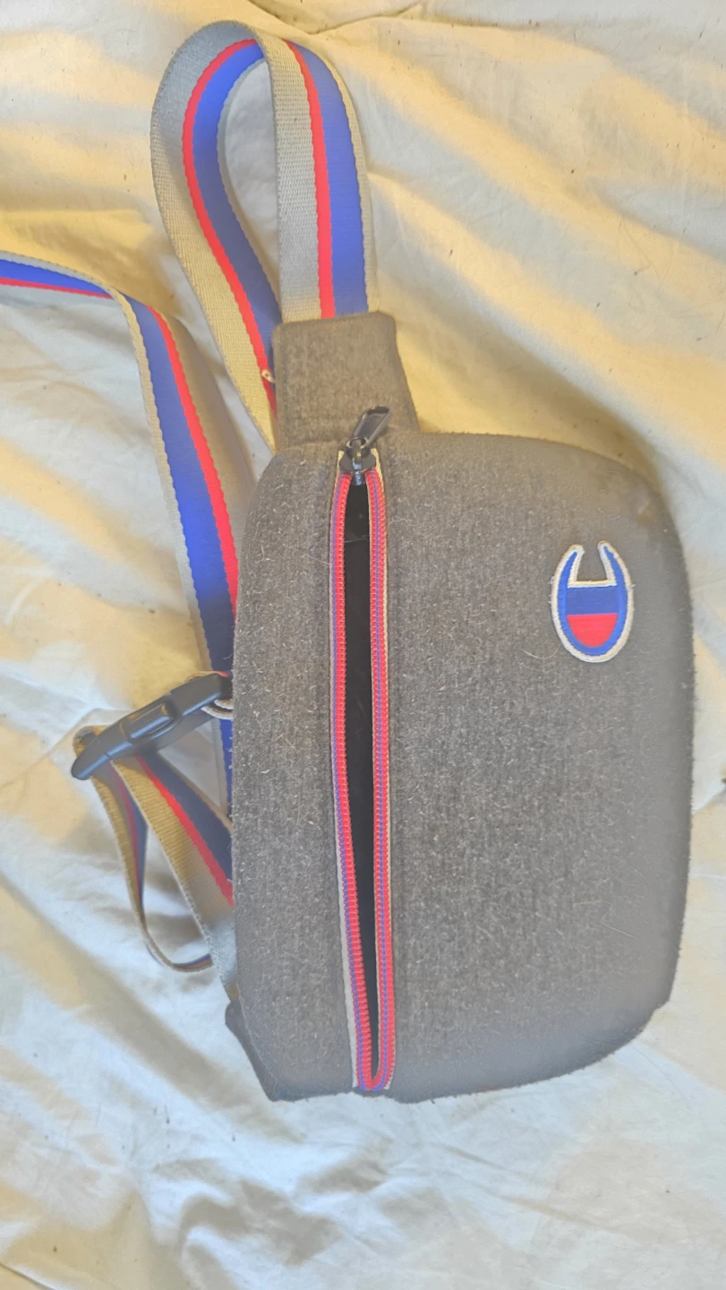 Champion Grey Fanny Pack/Crossbody Bag - photo 3