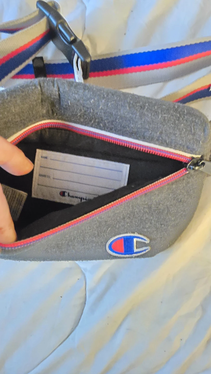 Champion Grey Fanny Pack/Crossbody Bag - photo 4