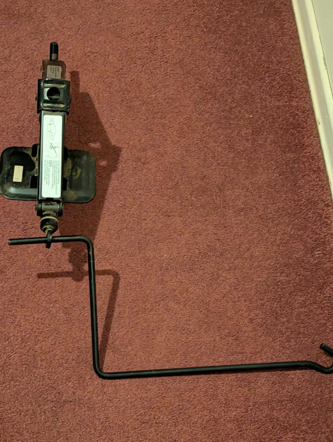 Scissor Jack with Crank - photo 3