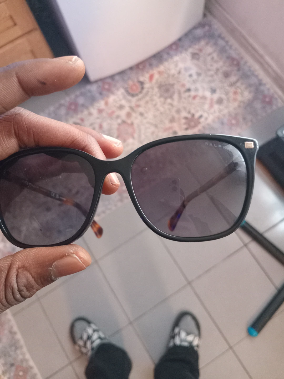 Polarized polo sunglasses