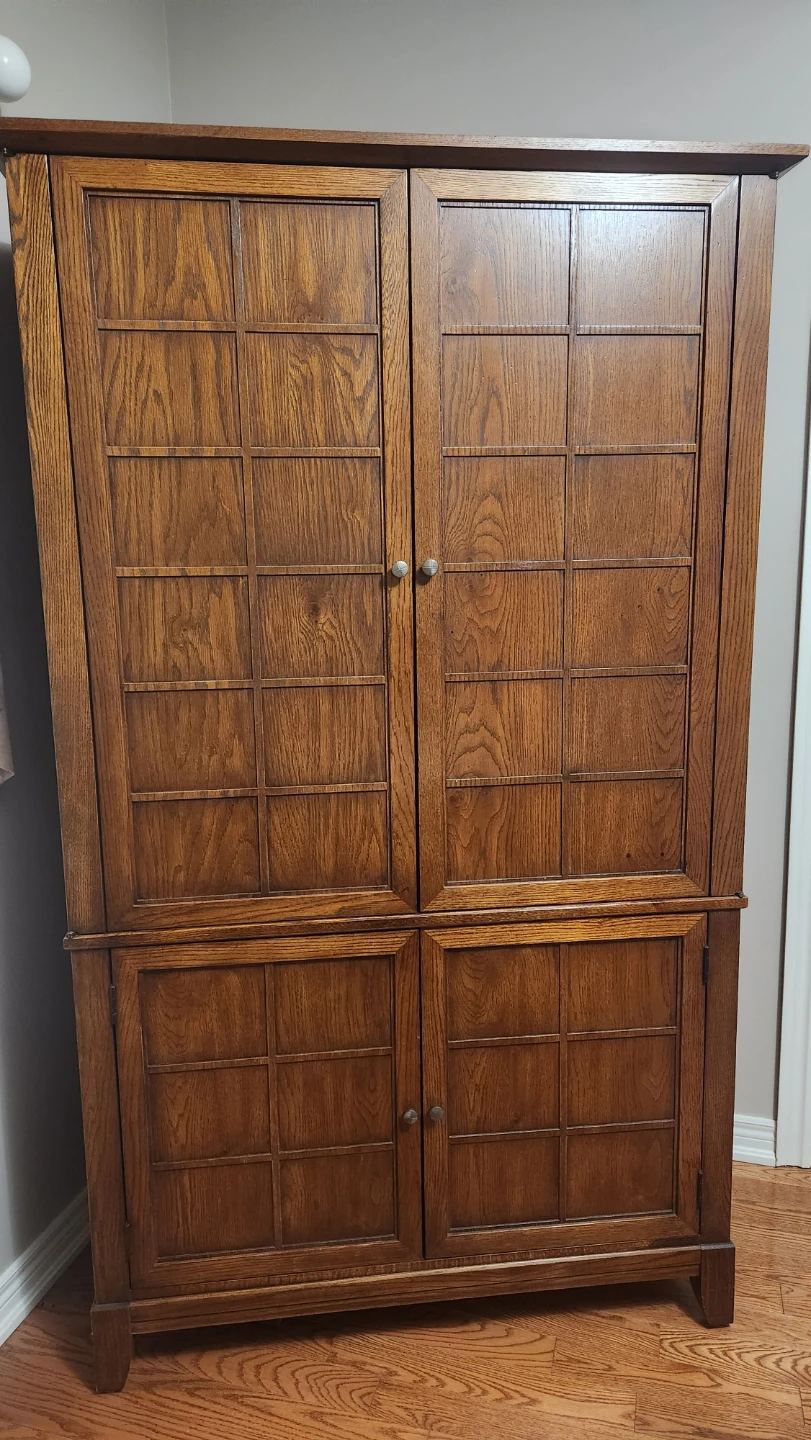 Tv armoire with storage