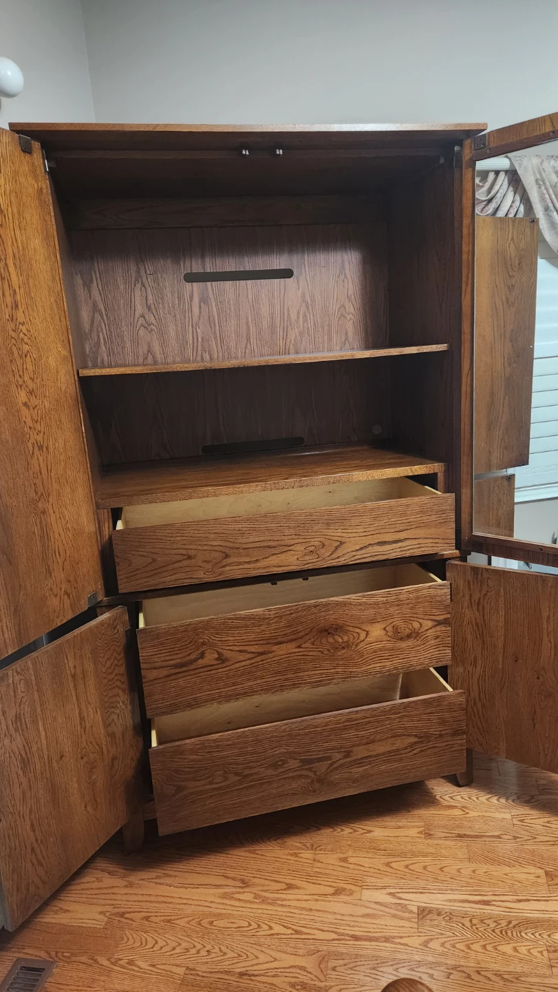 Tv armoire with storage - photo 2