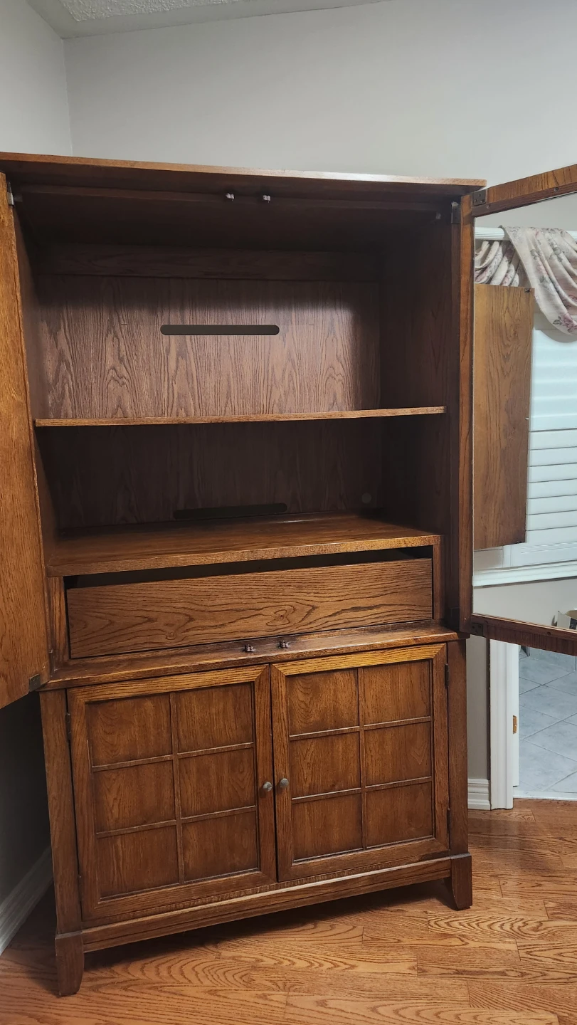 Tv armoire with storage - photo 3