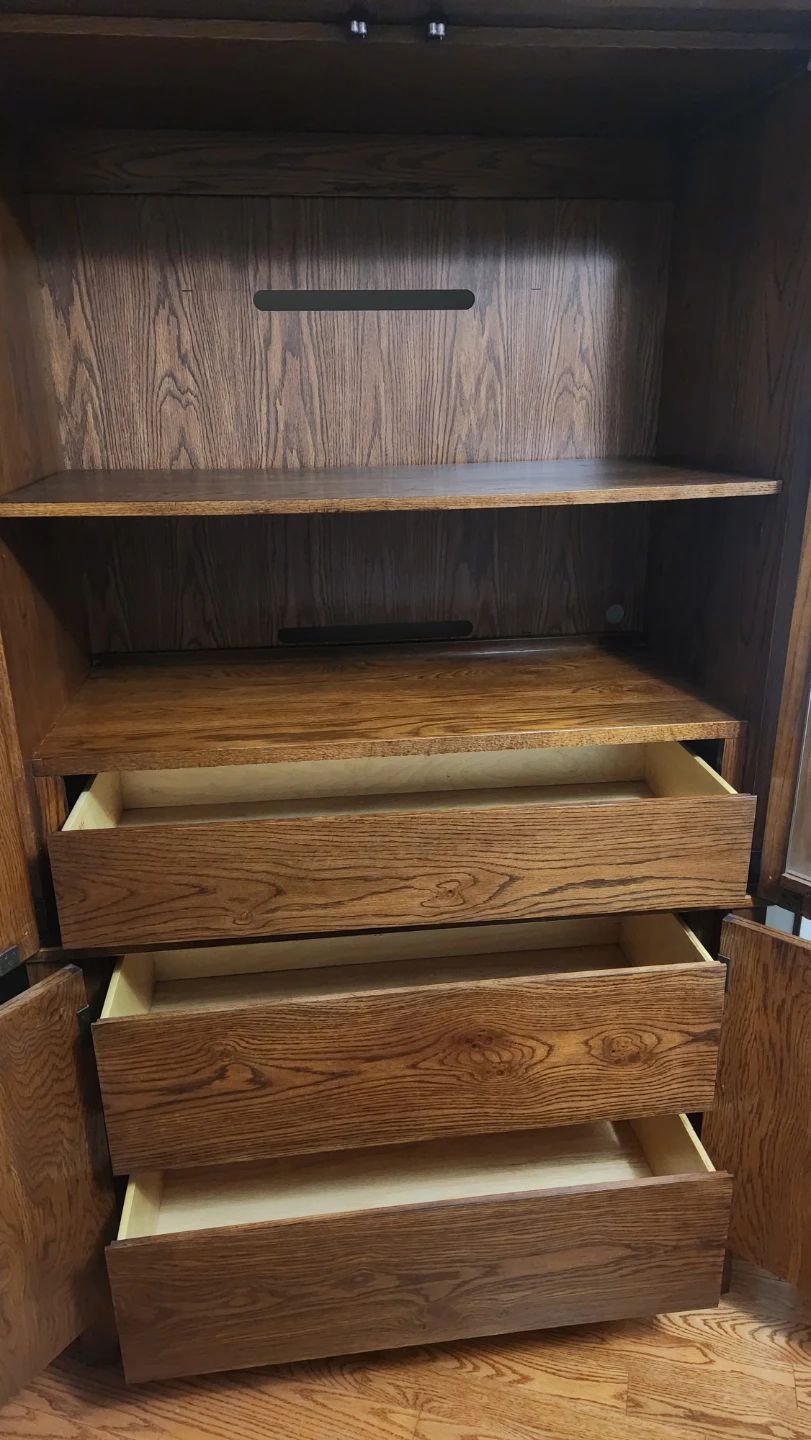 Tv armoire with storage - photo 4