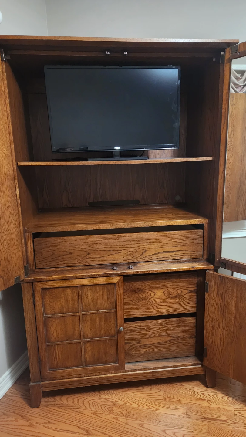 Tv armoire with storage - photo 5