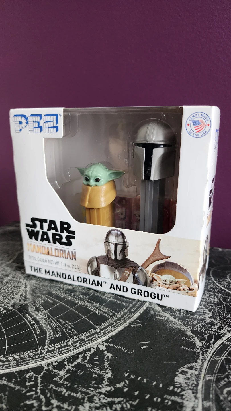 Star Wars The Mandalorian and Grogu PEZ Candy Set - photo 2