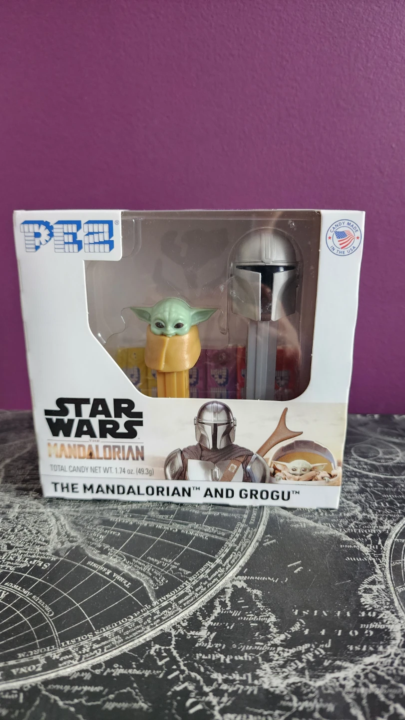 Star Wars The Mandalorian and Grogu PEZ Candy Set