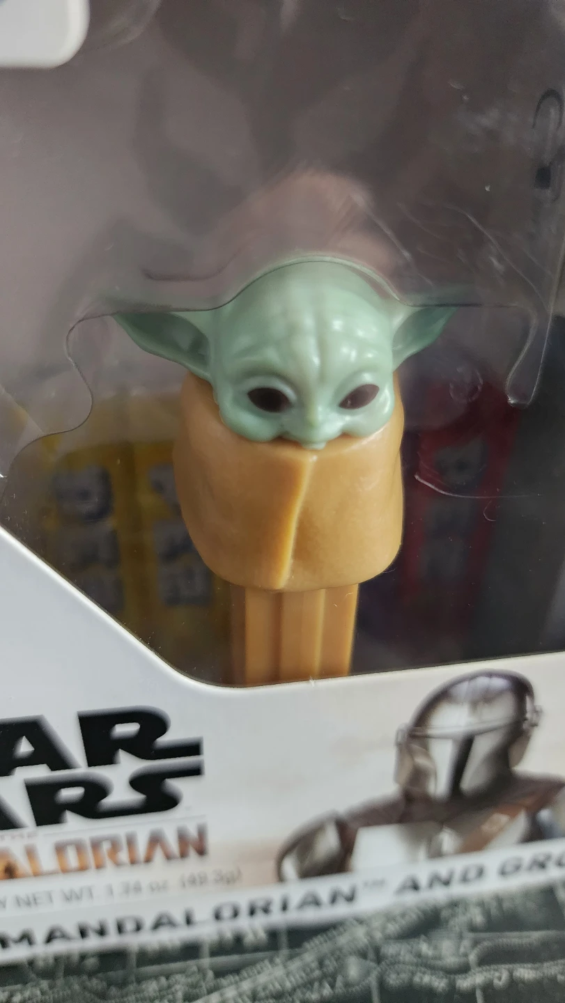 Star Wars The Mandalorian and Grogu PEZ Candy Set - photo 3