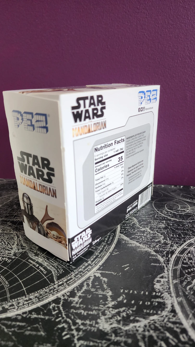 Star Wars The Mandalorian and Grogu PEZ Candy Set - photo 4