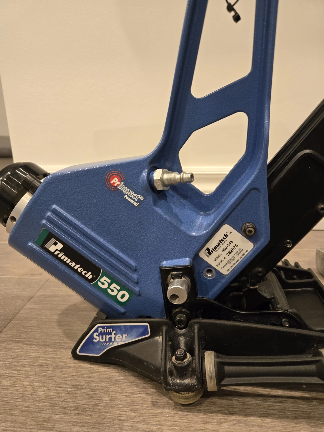 Primach 550 Flooring Nailer - photo 2