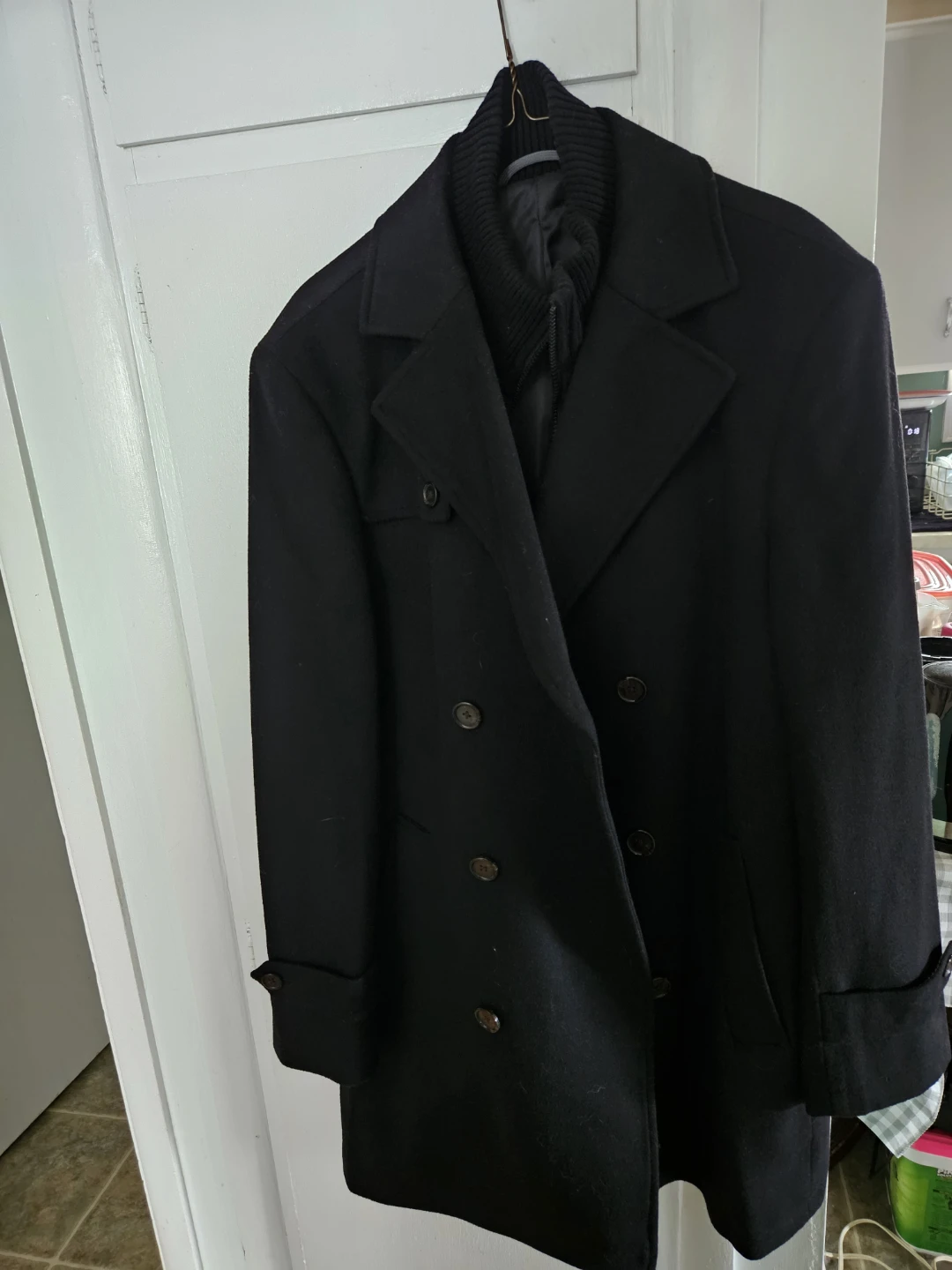 Black Coat - Size L