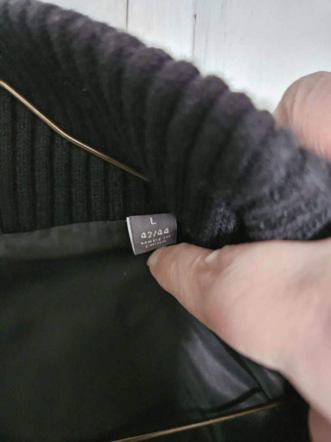 Black Coat - Size L - photo 3