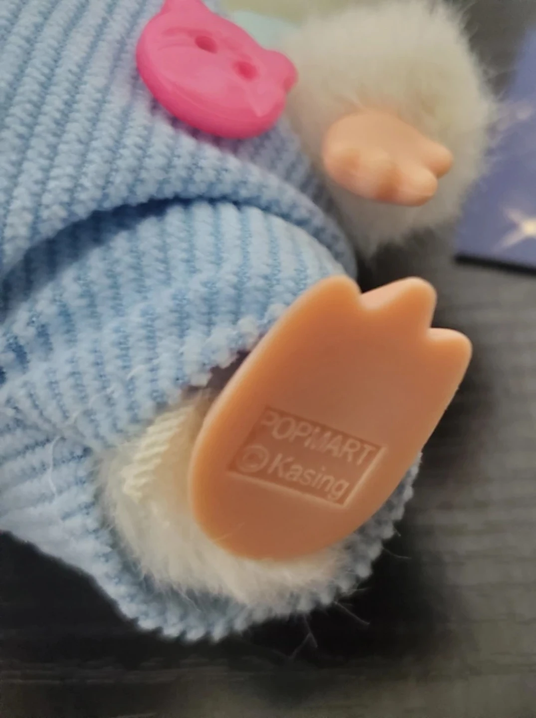 POP MART Kasing Labubu Plush Toy - photo 3