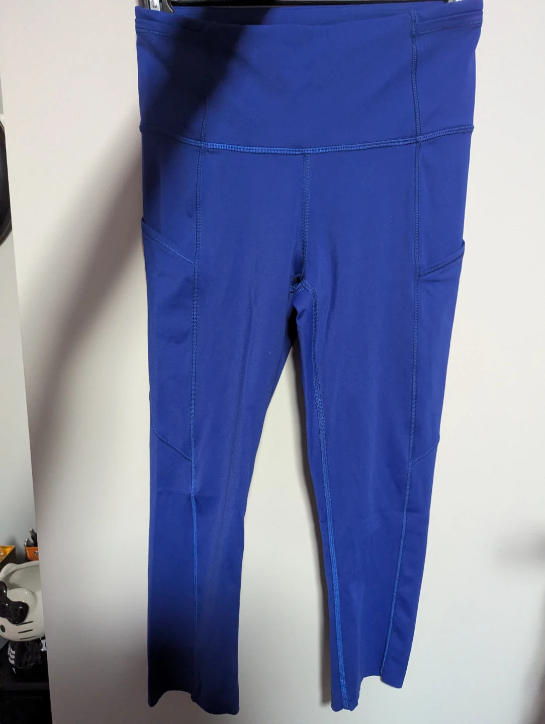 Lululemon Blue Leggings with Pockets Size 4 brand new