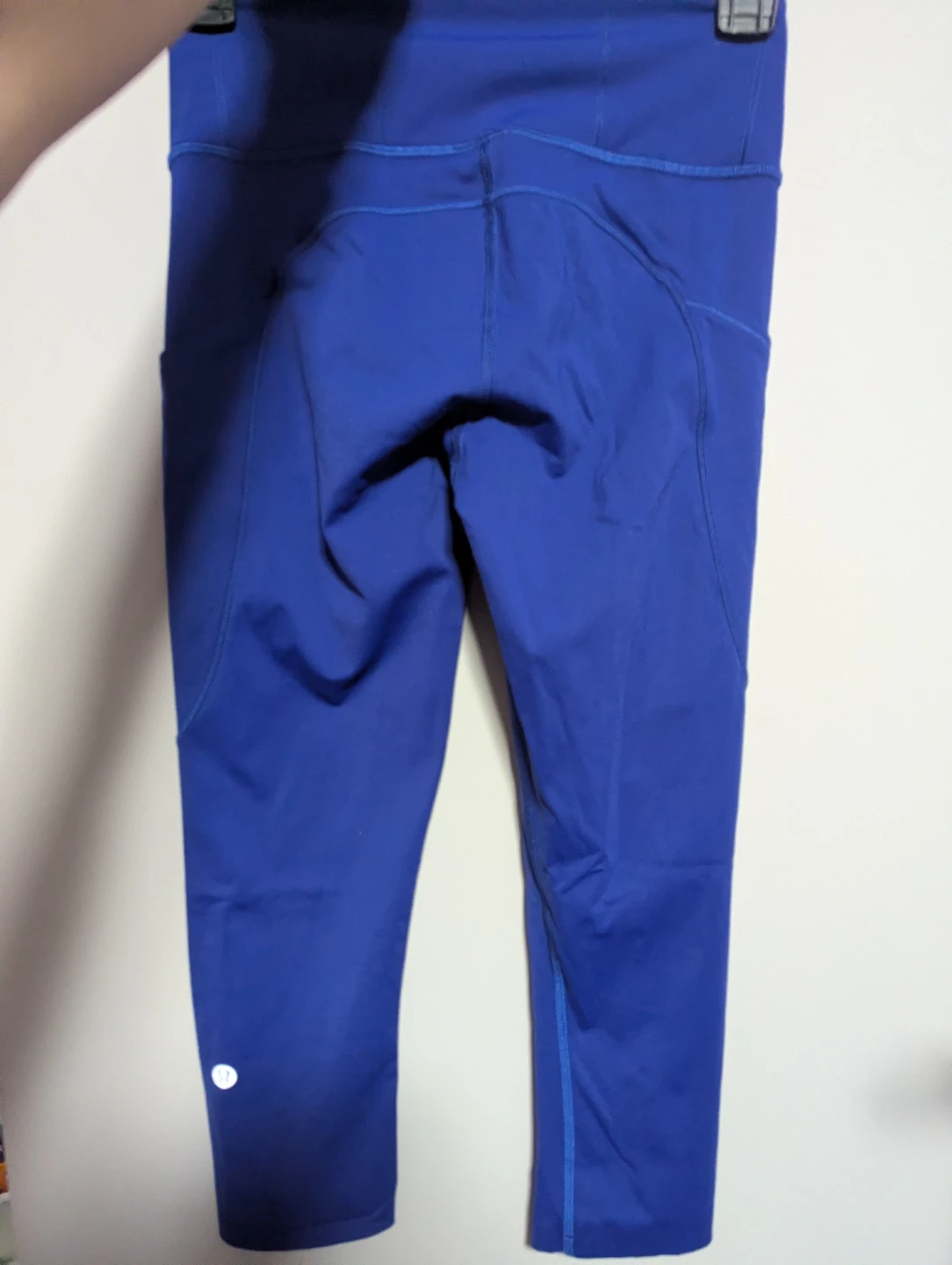 Lululemon Blue Leggings with Pockets Size 4 brand new - photo 2