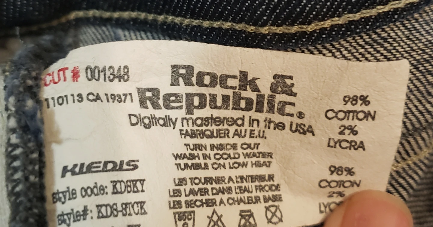 Rock & Republic Women's Flare Jeans - photo 4