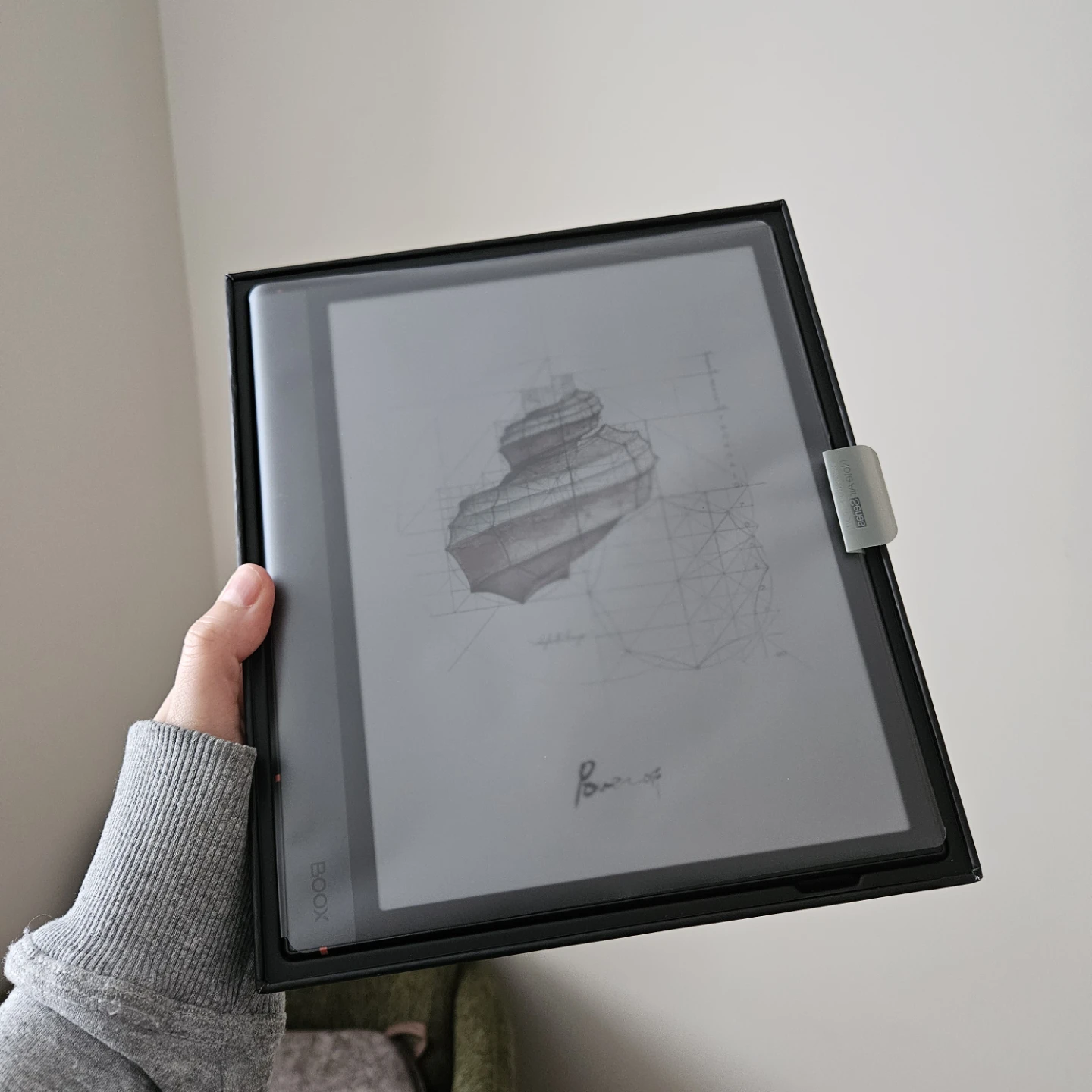 BOOX Note Air4C (Save $500+ vs Amazon!)+ ORiginal Magnetic Cover - photo 4